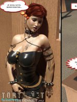 A bemutatkozó videó - Erotikus képregény - 20. oldal