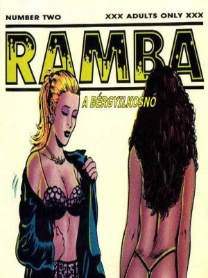 Ramba 2. rész - Erotikus képregény - 1. oldal