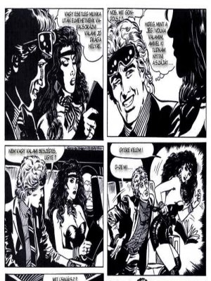 Ramba 2. rész - Erotikus képregény - 3. oldal