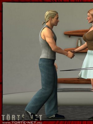 A terápia - Erotikus képregény