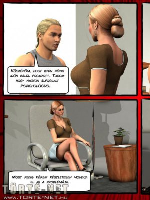 A terápia - Erotikus képregény