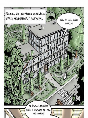 Szexi tanárnéni - Erotikus képregény