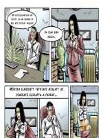 Szexi tanárnéni - Erotikus képregény - 30. oldal