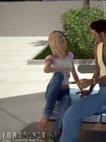 Alice naplója 7. rész - Dugás a medence mellett - Erotikus képregény - 7. oldal