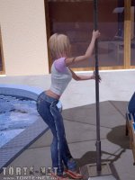 Alice naplója 7. rész - Dugás a medence mellett - Erotikus képregény - 8. oldal