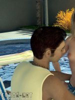 Alice naplója 7. rész - Dugás a medence mellett - Erotikus képregény - 9. oldal