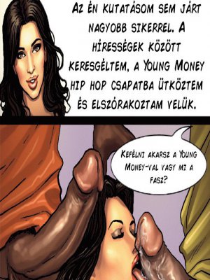 K, mint Kardashian kicsit másképp 2-3. rész - Erotikus képregény