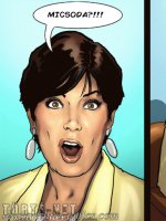 K, mint Kardashian kicsit másképp 2-3. rész - Erotikus képregény - 13. oldal