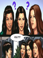 K, mint Kardashian kicsit másképp 2-3. rész - Erotikus képregény - 16. oldal