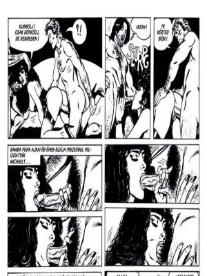 Ramba 3. rész - Erotikus képregény - 3. oldal