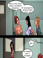 A büntetés 1-2. rész - Erotikus képregény - 6. oldal