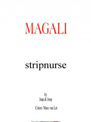 A vetkőző nővér - Erotikus képregény