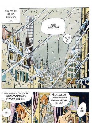 A vetkőző nővér - Erotikus képregény