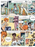 A vetkőző nővér - Erotikus képregény