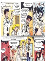 A vetkőző nővér - Erotikus képregény - 10. oldal