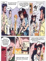 A vetkőző nővér - Erotikus képregény - 12. oldal