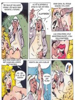 A vetkőző nővér - Erotikus képregény - 14. oldal