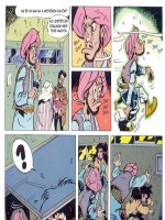 A vetkőző nővér - Erotikus képregény - 15. oldal