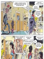 A vetkőző nővér - Erotikus képregény - 21. oldal