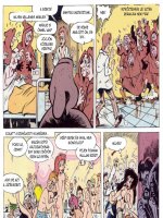 A vetkőző nővér - Erotikus képregény - 23. oldal