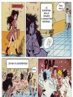 A vetkőző nővér - Erotikus képregény - 30. oldal