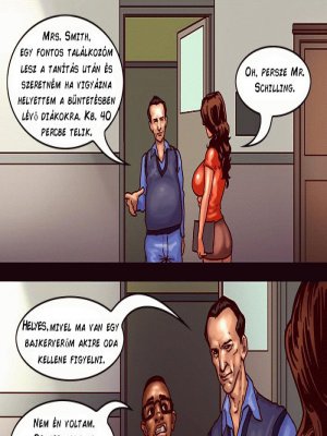 A büntetés 3-4. rész - Erotikus képregény