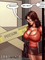 A büntetés 3-4. rész - Erotikus képregény