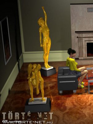 Örökké fiatal - Erotikus képregény