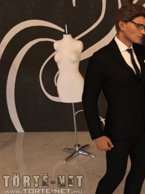 Ruhavásárlás - Erotikus képregény - 1. oldal