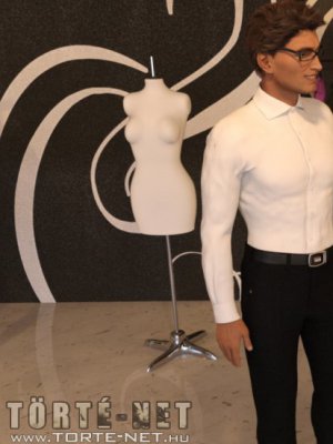 Ruhavásárlás - Erotikus képregény - 2. oldal