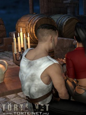 Szerencsés banditák 3. rész - Erotikus képregény - 1. oldal