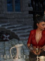 Szerencsés banditák 3. rész - Erotikus képregény - 4. oldal