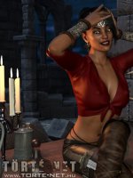 Szerencsés banditák 3. rész - Erotikus képregény - 9. oldal