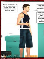 Donnie, a szexuális ragadozó 2. rész - A kezelés - Erotikus képregény - 6. oldal