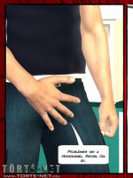 Donnie, a szexuális ragadozó 2. rész - A kezelés - Erotikus képregény - 7. oldal