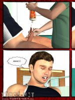 Donnie, a szexuális ragadozó 2. rész - A kezelés - Erotikus képregény - 10. oldal