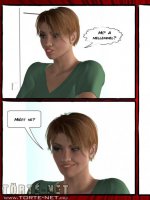 Donnie, a szexuális ragadozó 2. rész - A kezelés - Erotikus képregény - 12. oldal