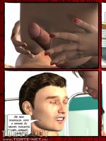 Donnie, a szexuális ragadozó 2. rész - A kezelés - Erotikus képregény - 14. oldal