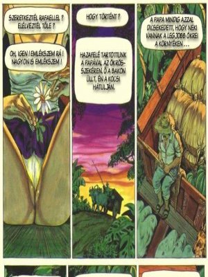 Rejtett emlékek 2. rész - Erotikus képregény - 1. oldal