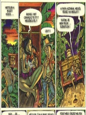 Rejtett emlékek 2. rész - Erotikus képregény - 2. oldal