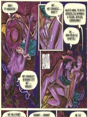 Rejtett emlékek 2. rész - Erotikus képregény - 3. oldal