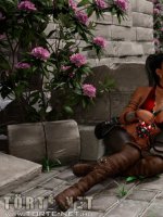 Szerencsés banditák 4. rész - Erotikus képregény - 8. oldal