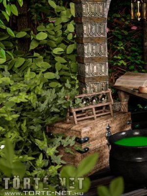 Az alkimista segédje 1. rész - Erotikus képregény - 1. oldal