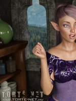 Az alkimista segédje 2. rész - Erotikus képregény - 8. oldal