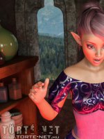 Az alkimista segédje 2. rész - Erotikus képregény - 9. oldal