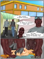 Kovácsné és az afrikai diákok - Erotikus képregény - 22. oldal
