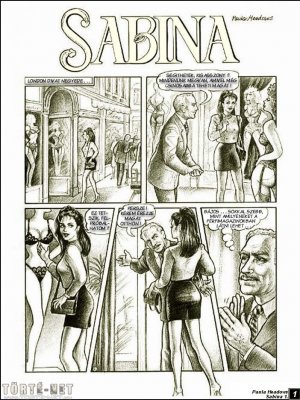 Sabina - Erotikus képregény