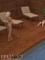 Fiú a medencénél - Erotikus képregény - 14. oldal