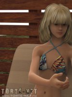 Fiú a medencénél - Erotikus képregény - 20. oldal