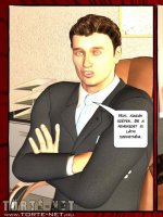 Donnie, a szexuális ragadozó 4. rész - Az állásinterjú - Erotikus képregény - 7. oldal